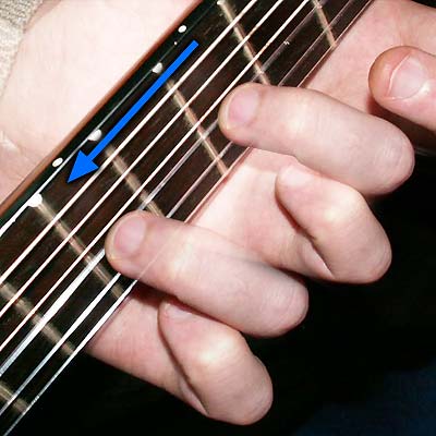 Gitarrentechnik Slide Gitarrentechnik Slide