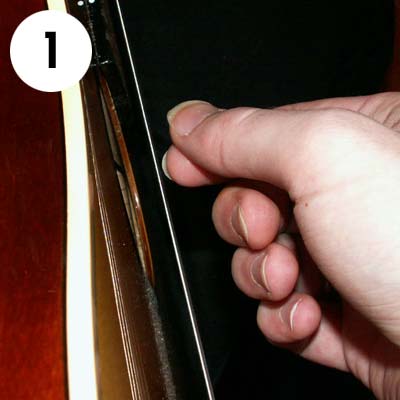 Gitarrentechnik Wechselschlag Abb1
