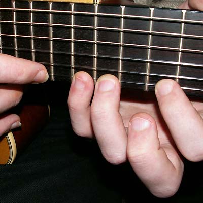Gitarrentechnik Two-Hand-Tapping Gitarrentechnik Two-Hand-Tapping