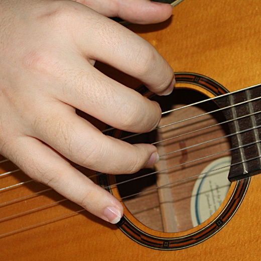 Gitarrentechnik Rasgueado Gitarrentechnik Rasgueado