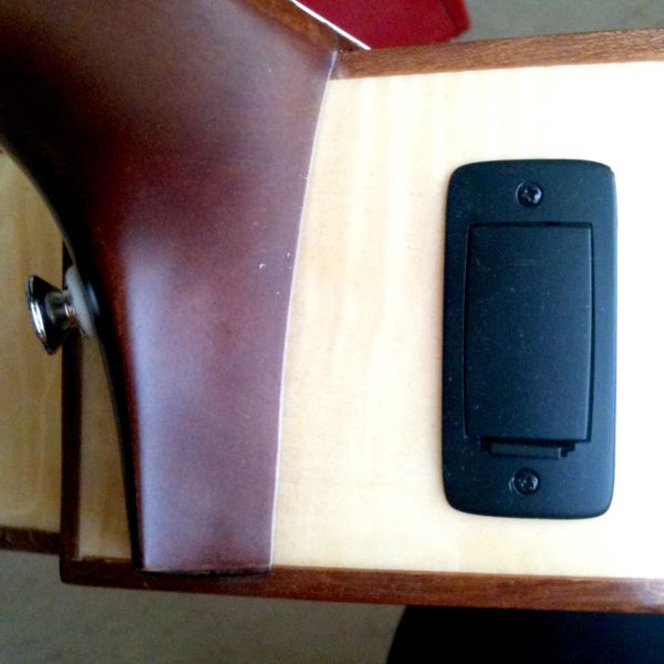 PreAmp Batteriefach