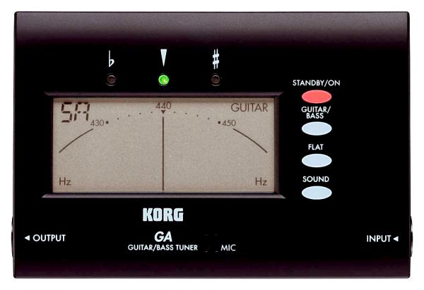 Stimmgerät Korg GA40 Stimmgerät Korg GA40